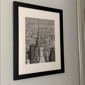 Chrysler Building - NYC (Black and White)